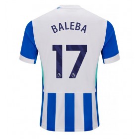 Brighton Carlos Baleba #17 Hjemme skjorte 2025-26 Kortermet